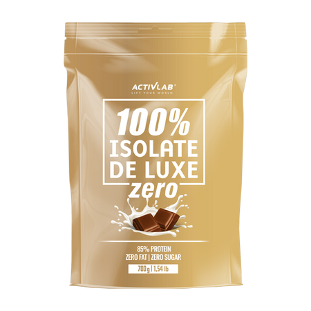 Activlab 100% De Luxe Isolate 700g