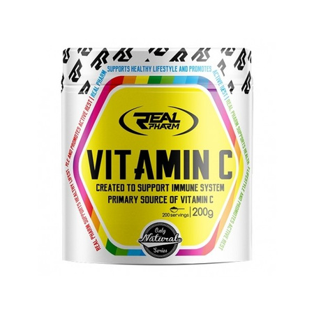 Real Pharm Vitamin C 200g Forest Fruit