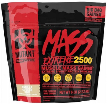 MUTANT mass Extreme 2720g Triple Chocolate