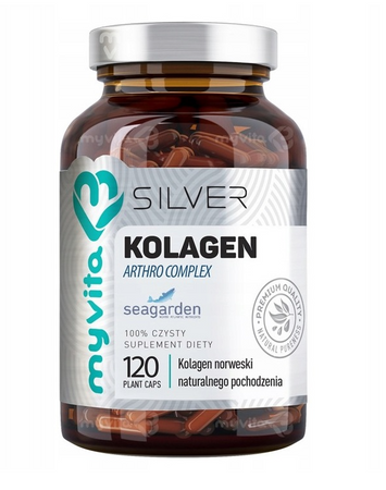 MyVita Silver Pure 100% Kolagen Arthro 120kaps