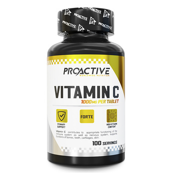 ProActive Vitamin C 1000 - 100 tabs