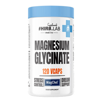 Hiro Lab Magnesium Glycinate 120 caps