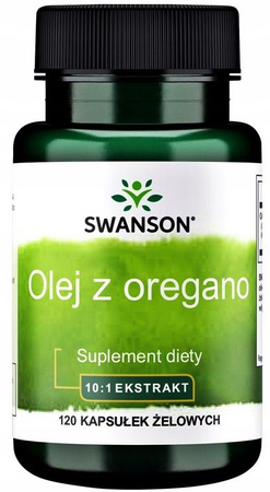 Swanson Olej z oregano 120 kap