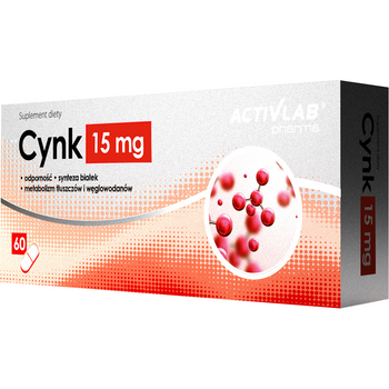 Activlab Cynk 15mg 60kaps.