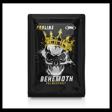 BEHEMOTH PRZEDTRENINGÓWKA PREWORKOUT BOX 20X20G SASZETKI GRAPEFRUIT