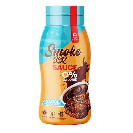 Cheat Meal Sauce 500ml Smoke BBQ