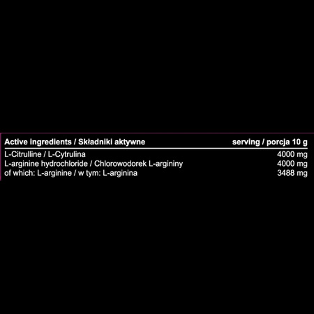 Real Pharm - CitruArgin CYTRULINA ARGININA 300g