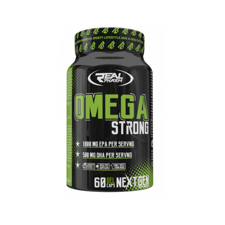 Real Pharm Omega 3 Strong 60kaps