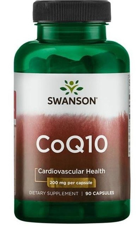 Swanson Koenzym Q10 200mg 90 kaps