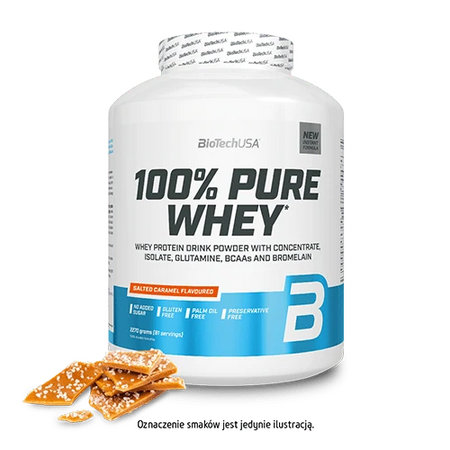 Bio Tech Pure Whey 2270g