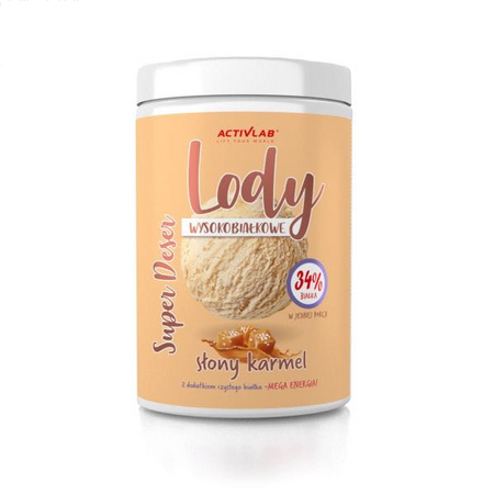 Activlab Super Lody Wysoko Białkowe 400g