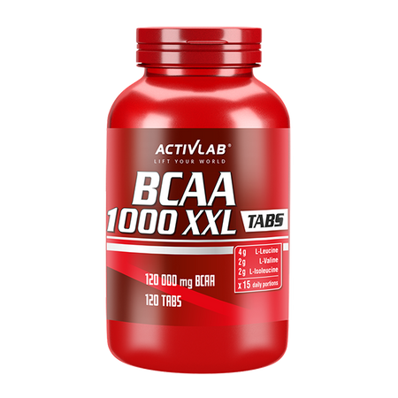 Activlab BCAA 1000 XXL - 120 tabs.