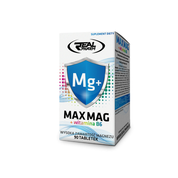 .Real Pharm MAX MAG+B6 90 tabl.