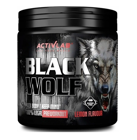 Activlab Black Wolf 300g Cytrynowy