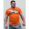 T-SHIRT ALPHA POMARAŃCZOWY