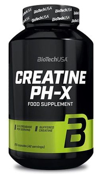 Bio Tech Creatine PH-X 210 caps.