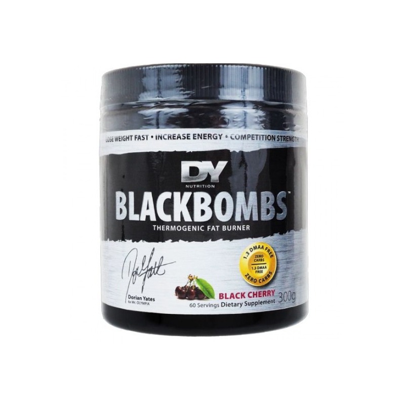 Dorian Yates Black bombs 300g