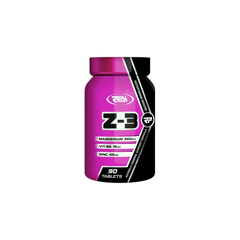 Real Pharm Z3 120 tabs 