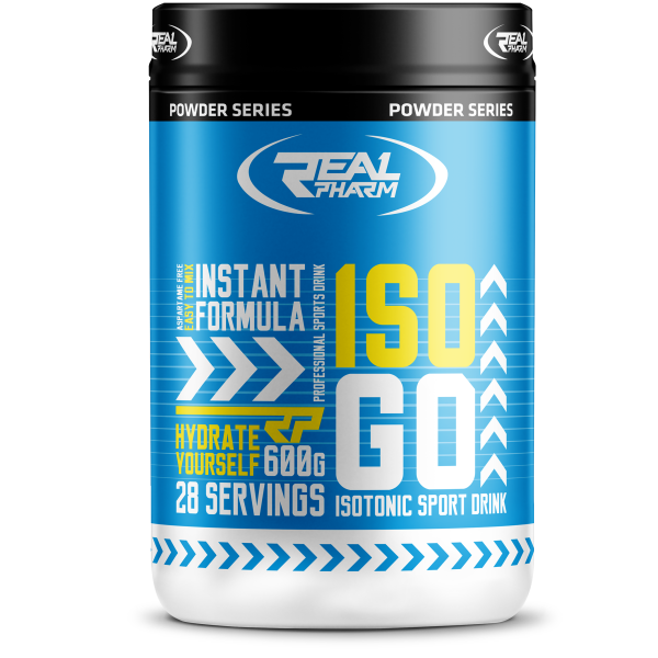 Real Pharm ISO GO 600g