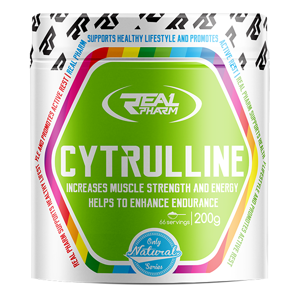 Real Pharm Citruline 200g