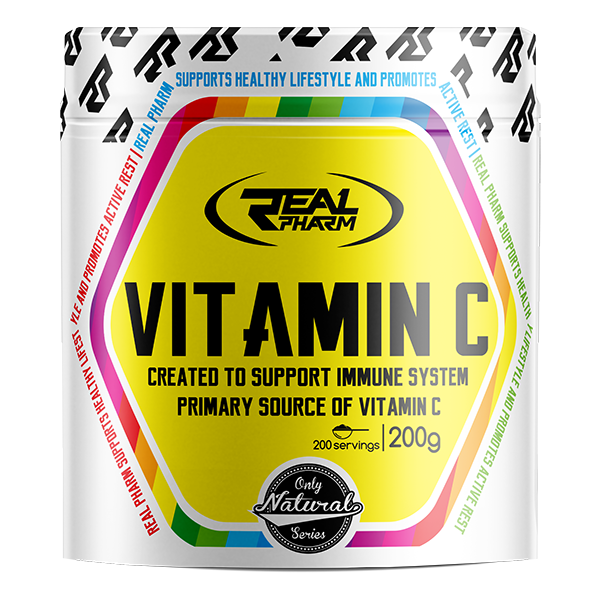 Real Pharm Vitamin C 200g