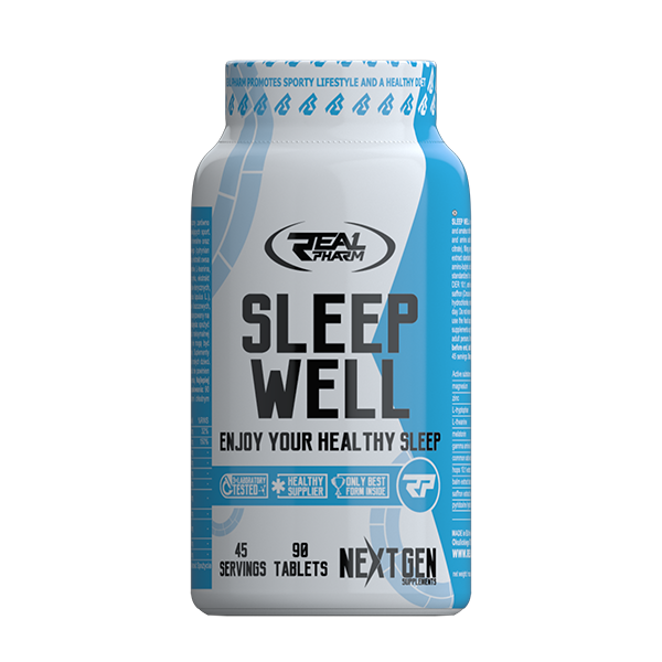 Real Pharm Sleep Well 90 tab