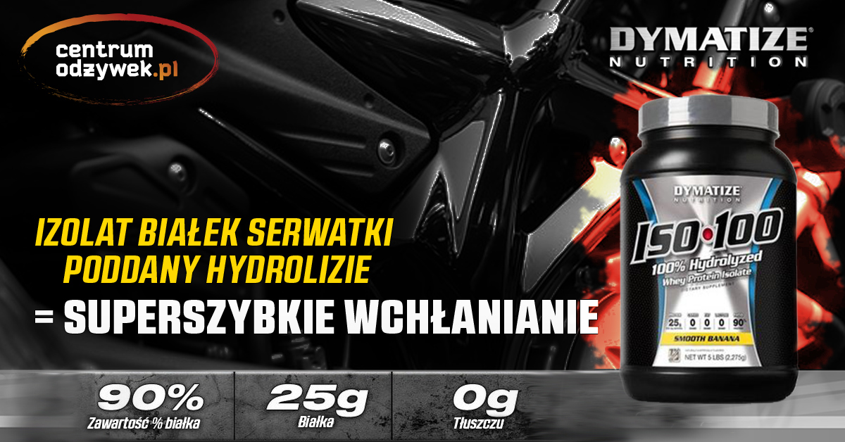 Dymatize Iso 100 Protein