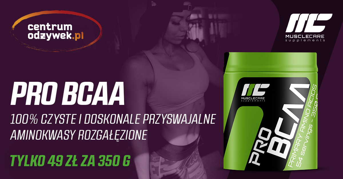 Muscle Care ProBCAA