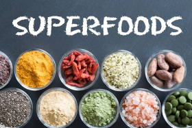 TOP 10 "superfoods" dla sportowców