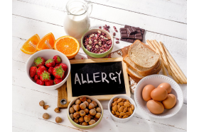 Najczęściej spotykane alergeny pokarmowe