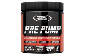 Real Pharm Pre Pump- recenzja