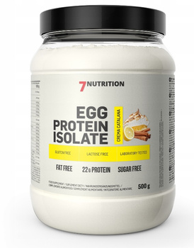 7 Nutrition EGG Protein 500g crema catalana