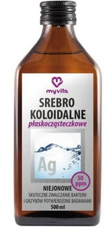 MyVita Srebro Koloidalne Niejonowe 50ppm 500ml