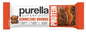 Purella Protein Bar 45g caramel brownie